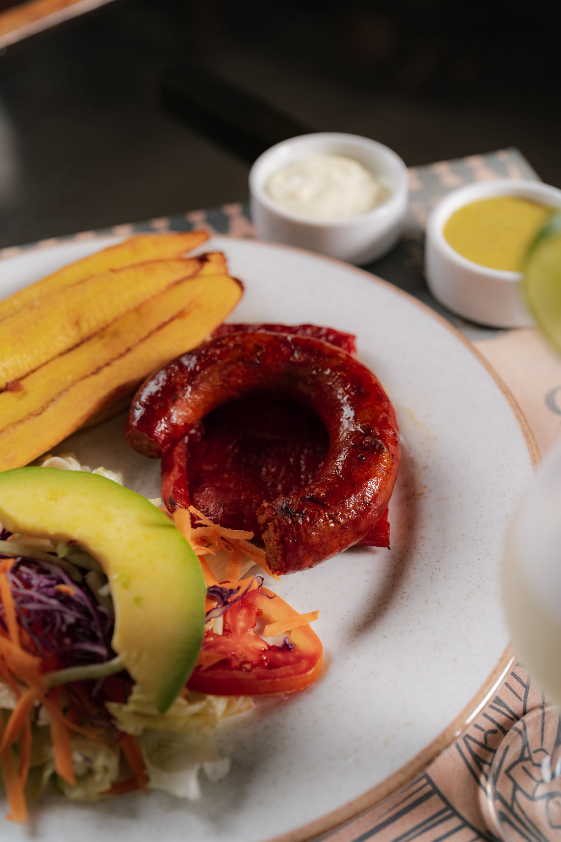 Mixto de cecina y chorizo