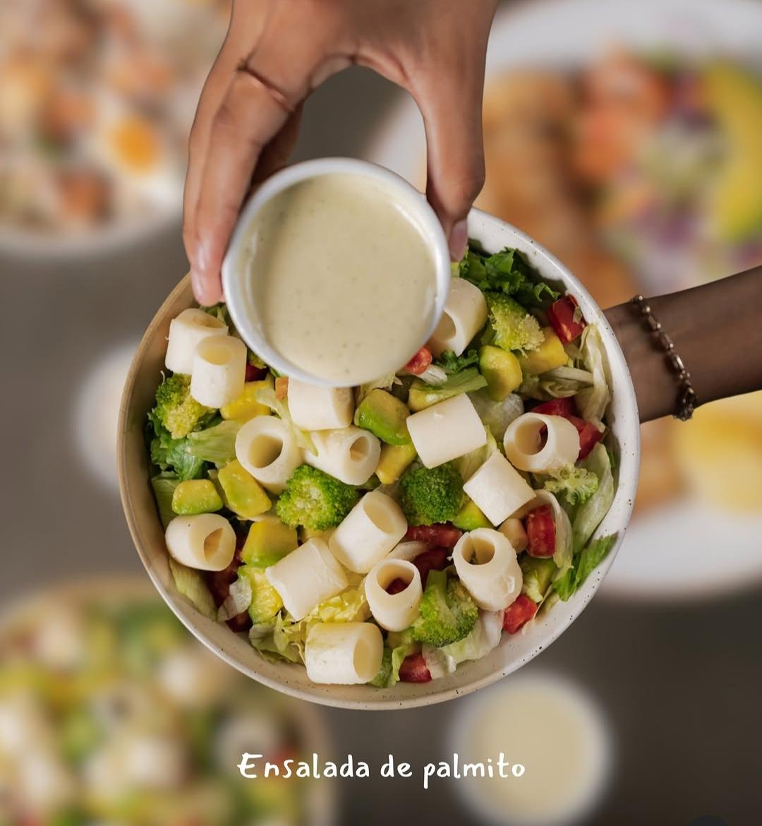 Ensalada De Palmito