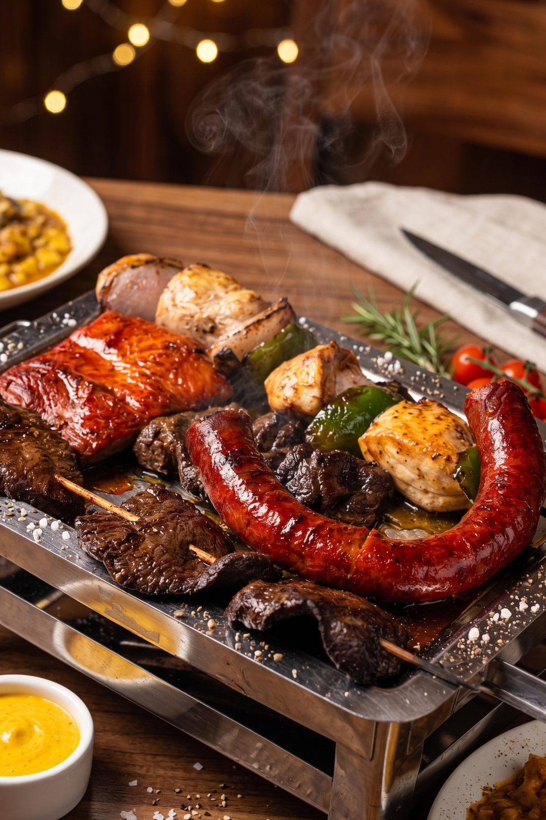 Parrilla Para Dos